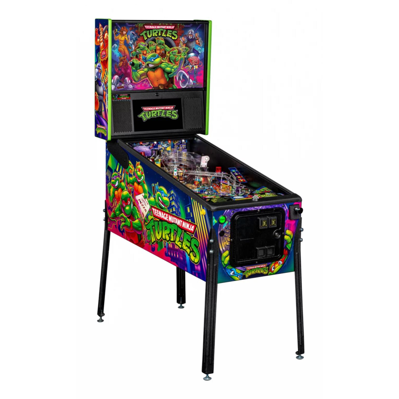 TEENAGE TURTLES PRO (Stern) Pinball Machine