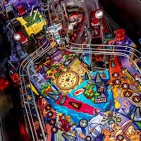 TEENAGE MUTANT NINJA TURTLES PRO (Stern) Pinball Machine