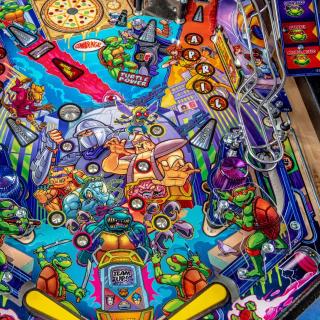 TEENAGE TURTLES PRO (Stern) Pinball Machine