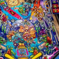TEENAGE MUTANT NINJA TURTLES PRO (Stern) Pinball Machine