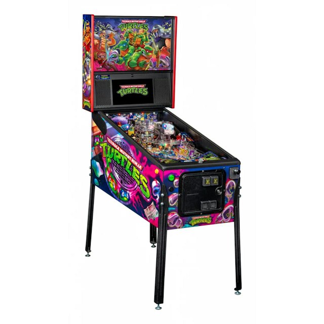 TEENAGE TURTLES PREMIUM (Stern) Pinball Machine