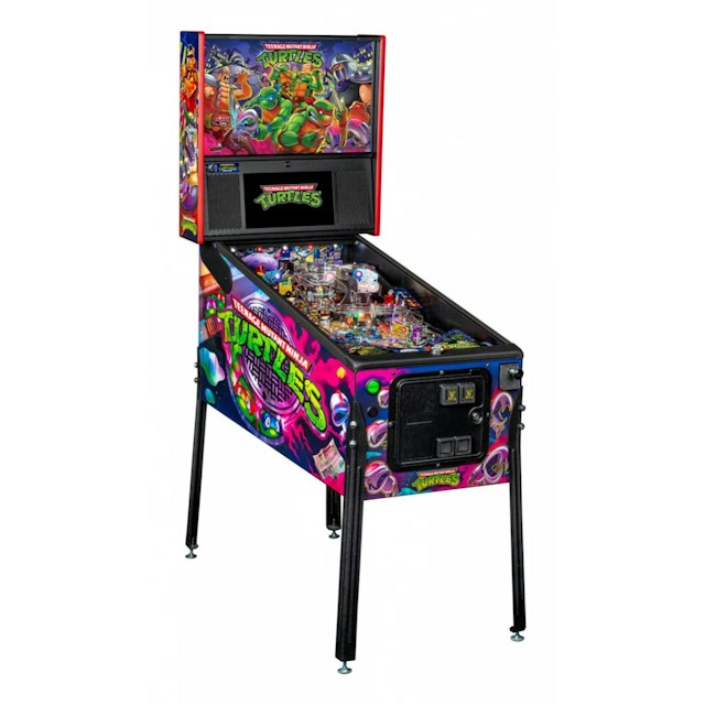 TEENAGE TURTLES PREMIUM (Stern) Pinball Machine