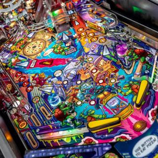 TEENAGE TURTLES PREMIUM (Stern) Pinball Machine