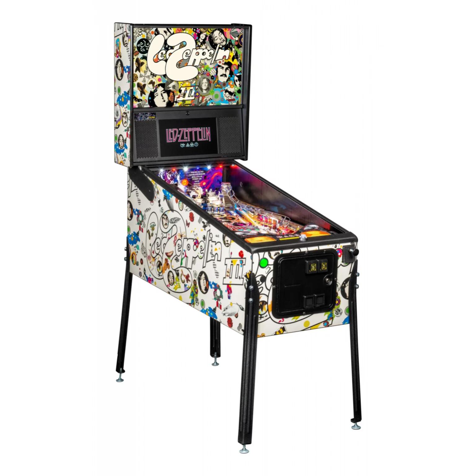 500-55R5-01 - LED ZEPPELIN PRO (Stern) Pinball Machine - Marco