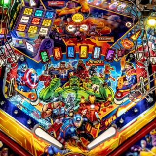 AVENGERS INFINITY PREMIUM (Stern) Pinball Machine