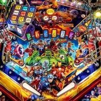 AVENGERS INFINITY PREMIUM (Stern) Pinball Machine