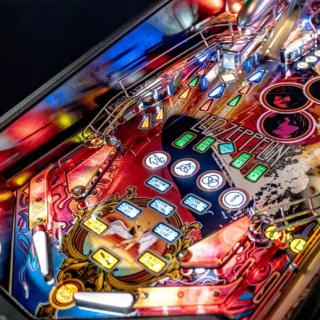 500-55R5-01 - LED ZEPPELIN PRO (Stern) Pinball Machine - Marco