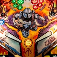MANDALORIAN PREMIUM (Stern) Pinball Machine
