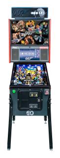 JAMES BOND 007 60TH Anniversary LE (Stern) Pinball Machine