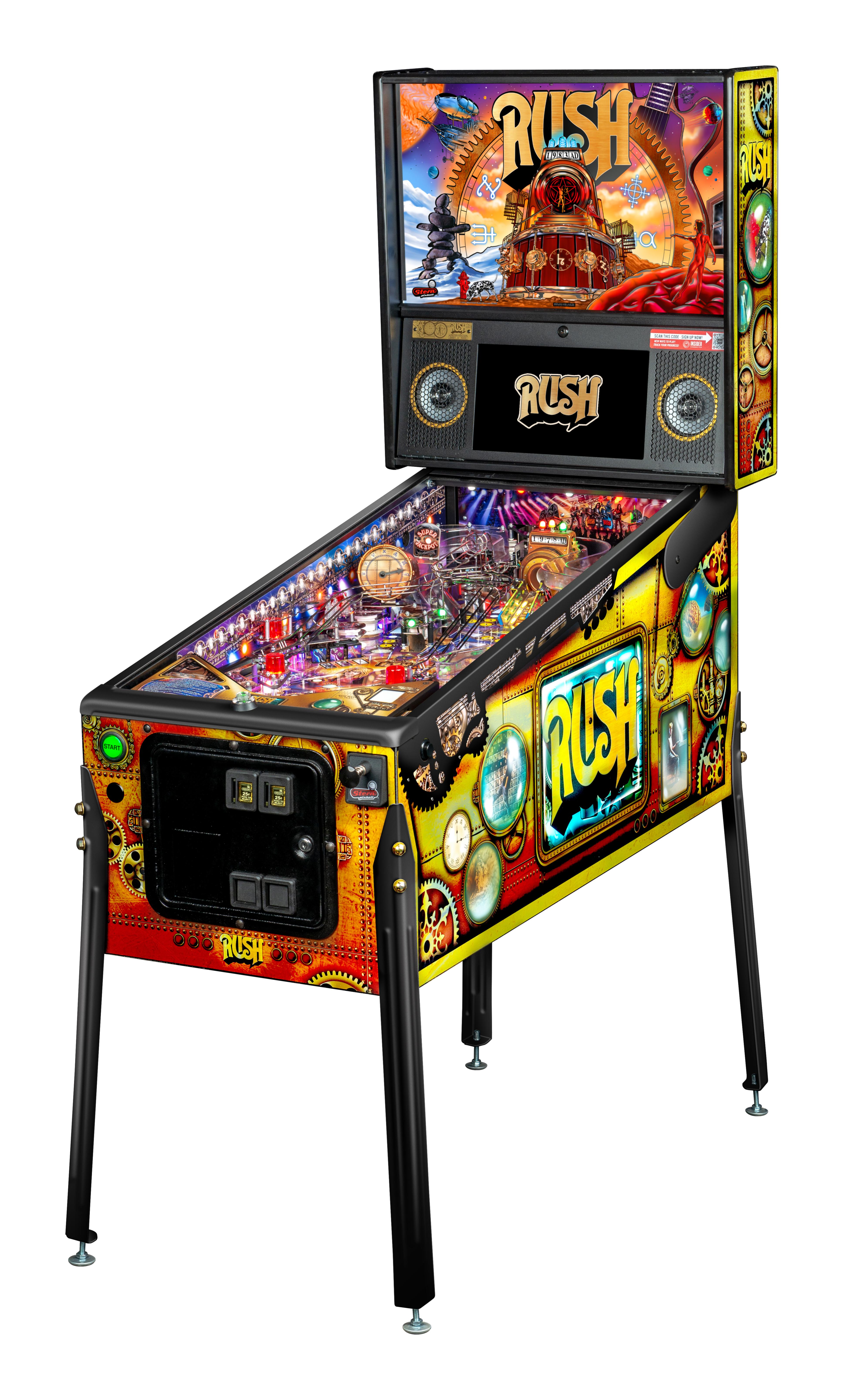 RUSH LE (Stern) Pinball machine