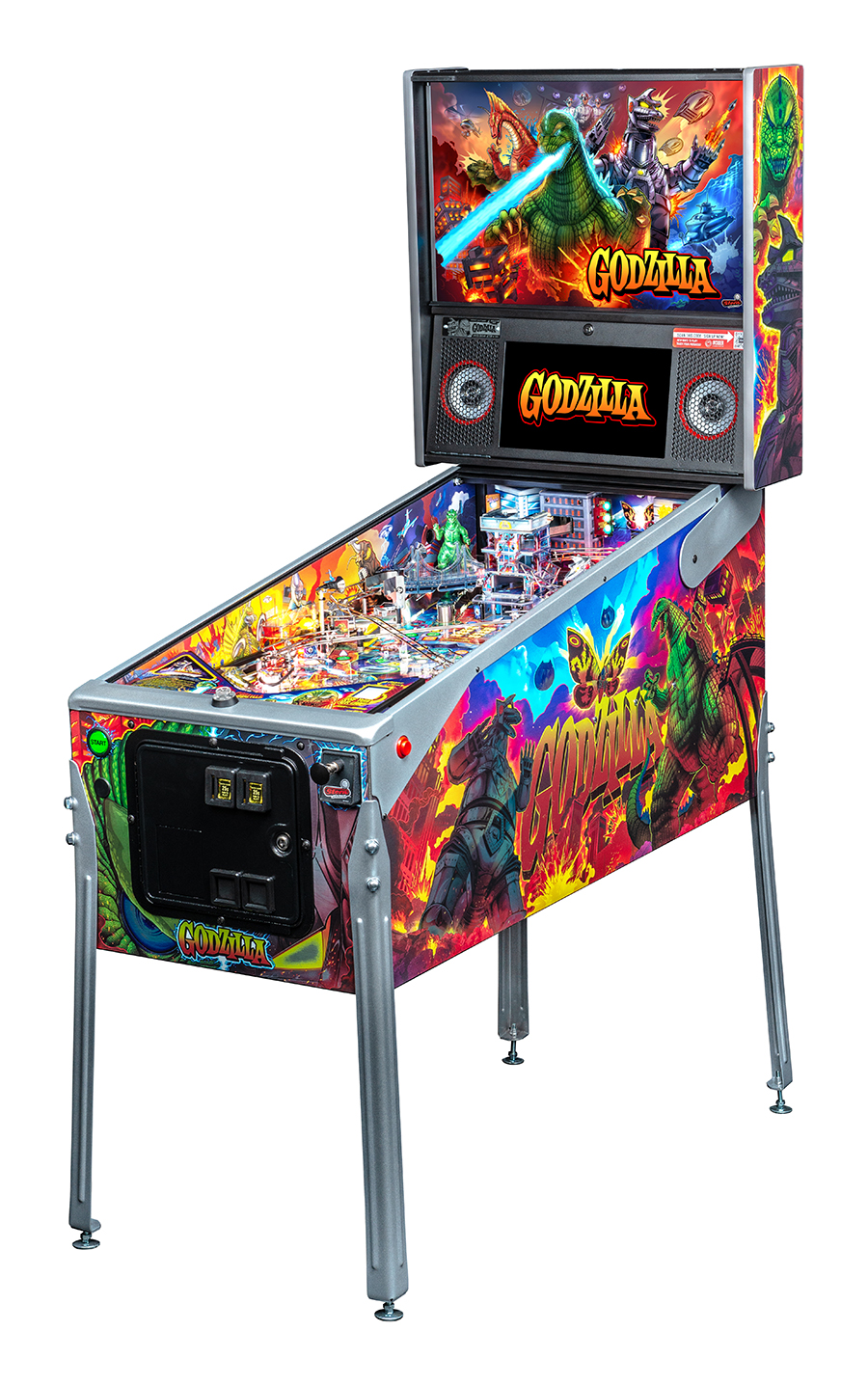 500-55T6-01 - GODZILLA LE (Stern) Pinball machine - Marco