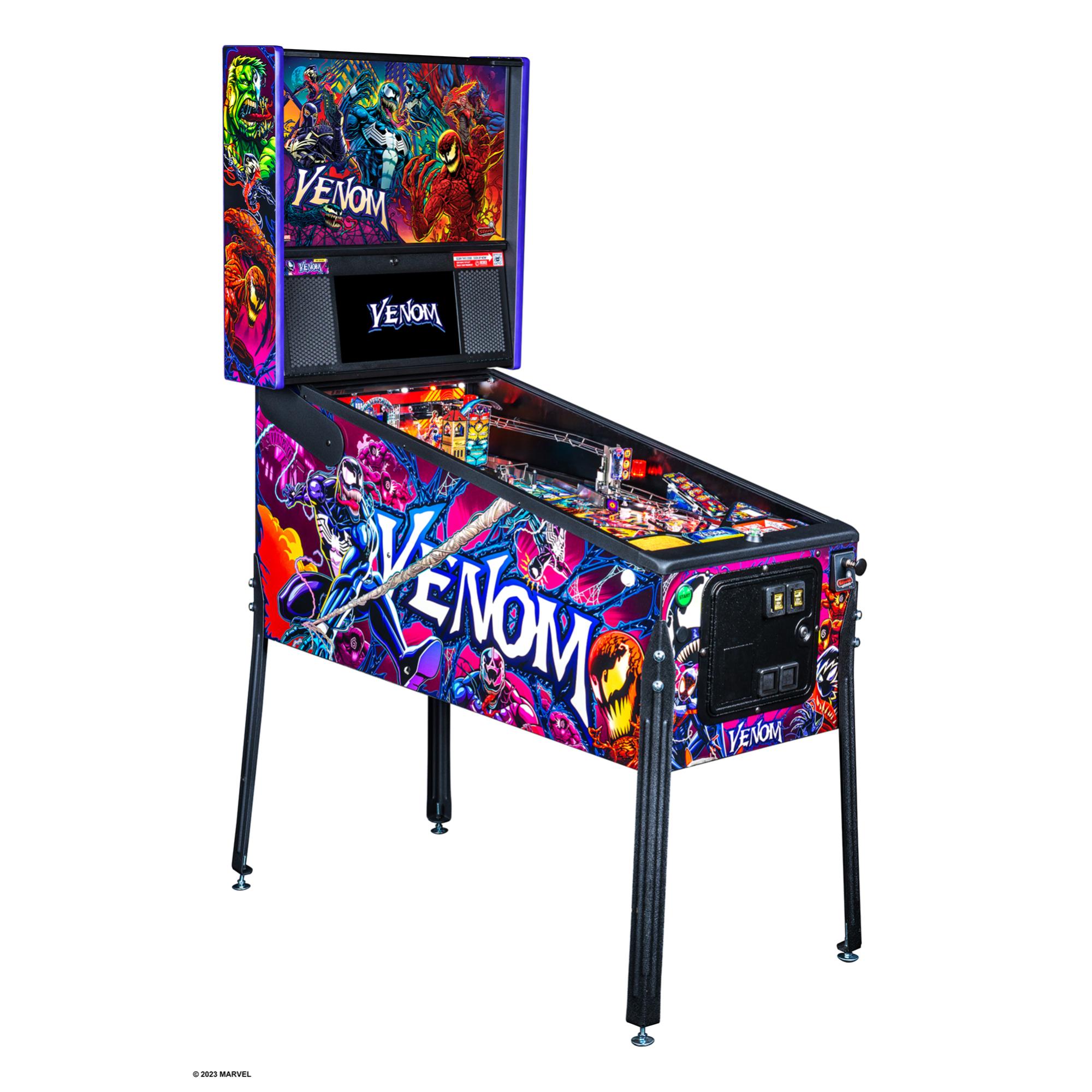 VENOM PRO (Stern) Pinball Machine