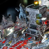 GODZILLA PREMIUM 70th Anniversary(Stern) Pinball machine