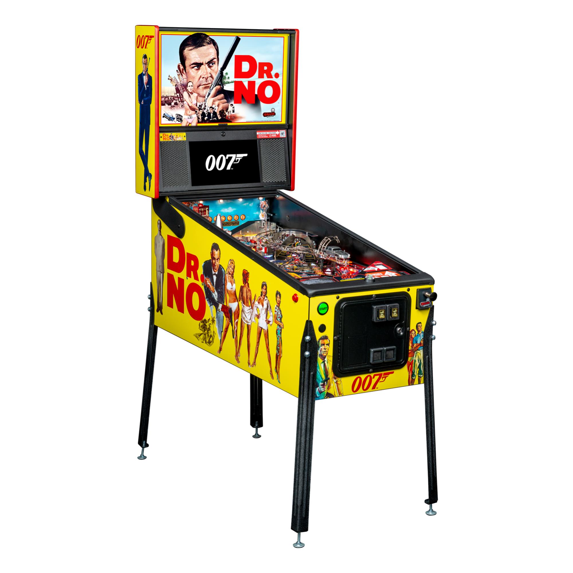 JAMES BOND 007 PRO (Stern) Pinball Machine