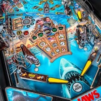 JAWS PRO (Stern) Pinball Machine