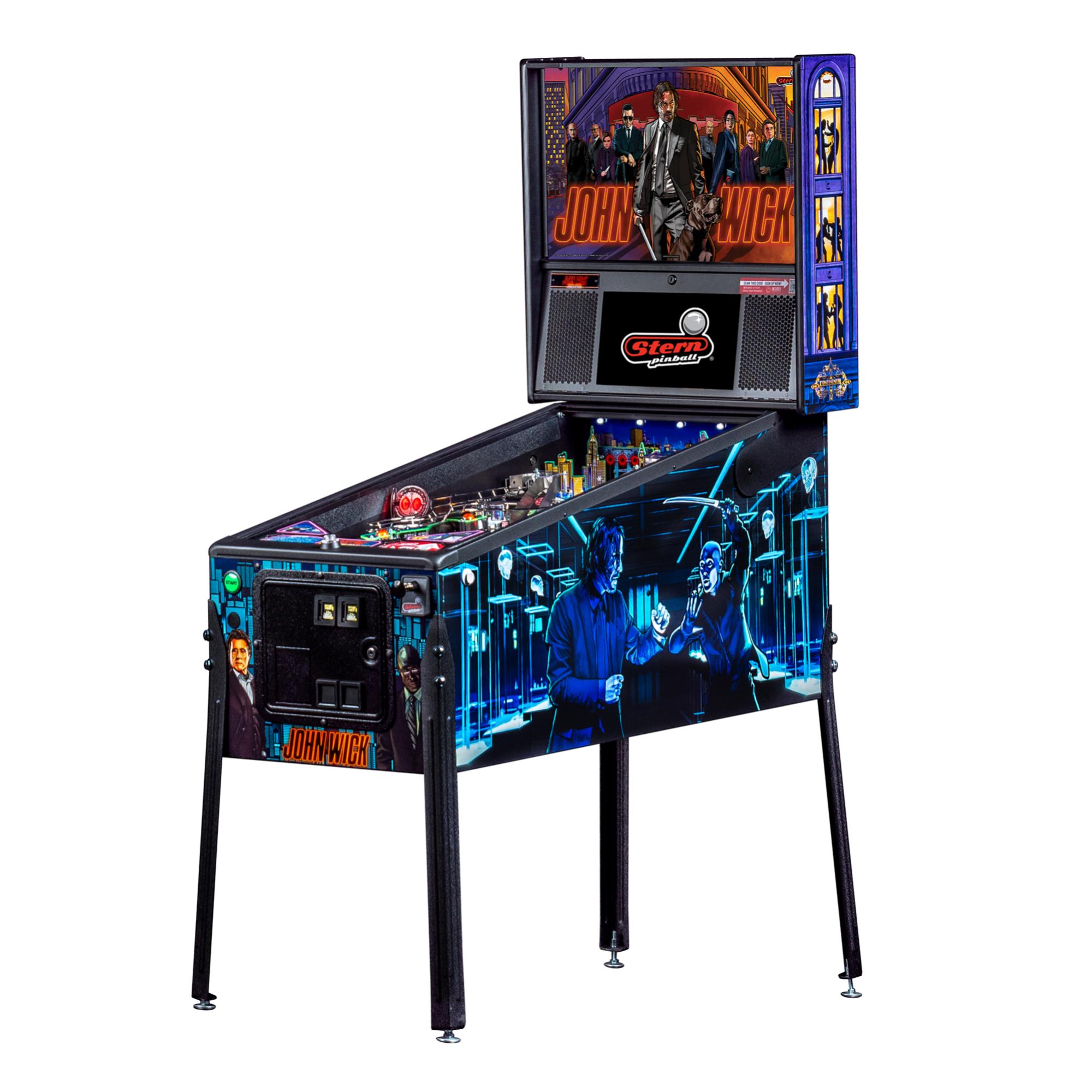 JOHN WICK PRO (Stern) Pinball Machine