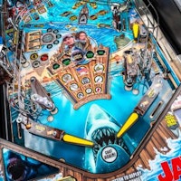 JAWS PREMIUM (Stern) Pinball Machine