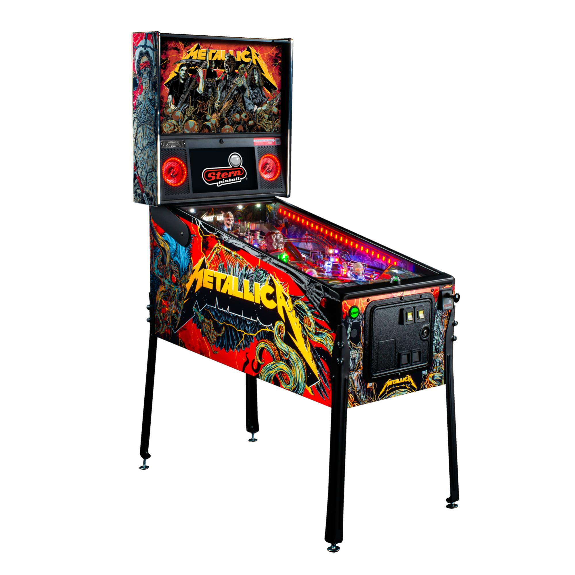 METALLICA REMASTERED LE (Stern) Pinball Machine