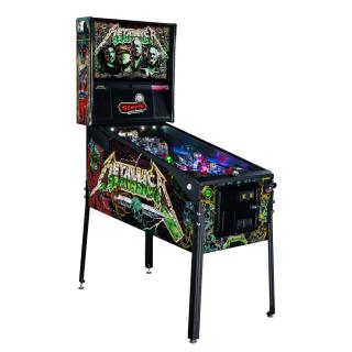 METALLICA REMASTERED PREMIUM (Stern) Pinball Machine