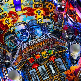 METALLICA REMASTERED LE (Stern) Pinball Machine