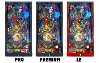 DUNGEONS & DRAGONS PREM (STERN) Pinball Machine