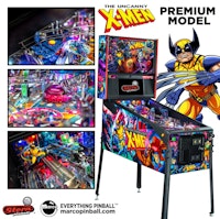 UNCANNY X-MEN PREMIUM (Stern) Pinball Machine