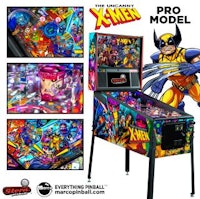 UNCANNY X-MEN PRO (Stern) Pinball Machine