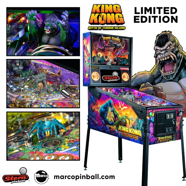 KING KONG LE (STERN) Pinball Machine