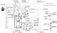ROCKY & BULLWINKLE (DE) Backbox insert assembly