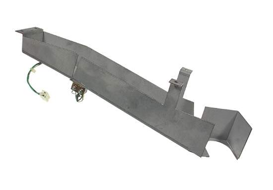 Trough assembly - under playfield