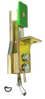 Target switch - 3D narrow green