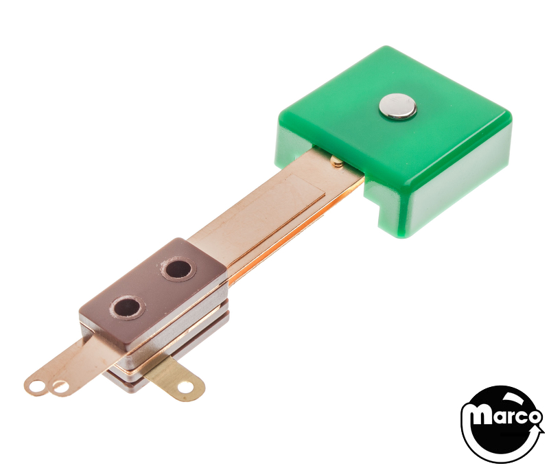 Target switch assembly 3D square green Data East