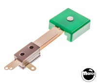 Target switch assembly 3D square green
