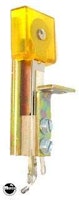 Target switch yellow trans. square