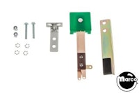 Target switch assembly 3D square green