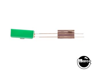 Target switch assembly 3D square green Data East