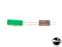 Target switch assembly 3D square green