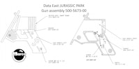 JURASSIC PARK (DE) Gun assembly