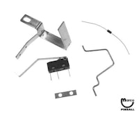 Ball gate & switch assembly