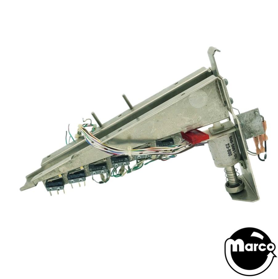 Trough switch assembly Data East 6 ball