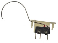 Microswitch assembly rollover - left