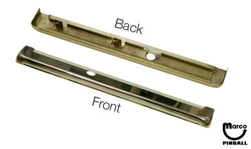 Lockbar Stern offset tabs gold with hole