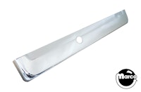 HARLEY DAVIDSON (Stern) Lockbar offset chrome with hole