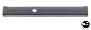 Lockbar Stern offset tabs black roundhole
