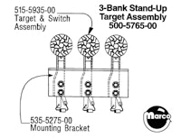 TALES FROM THE CRYPT (DE) Target assembly