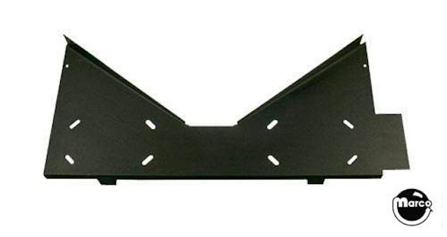 Playfield wide metal apron Data East