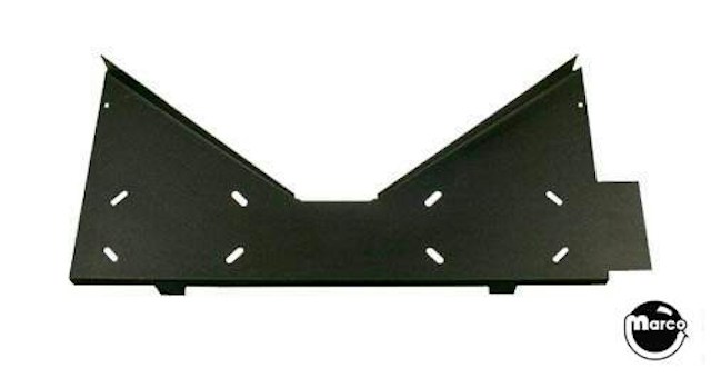 Playfield wide metal apron Data East