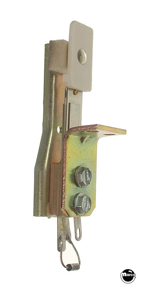 Target switch - white oblong