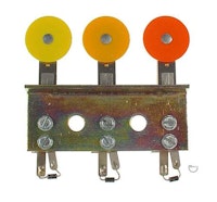 TOMMY (Data East) Target switch 3 bank
