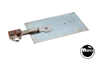 TOMMY (Data East) Mirror target assembly